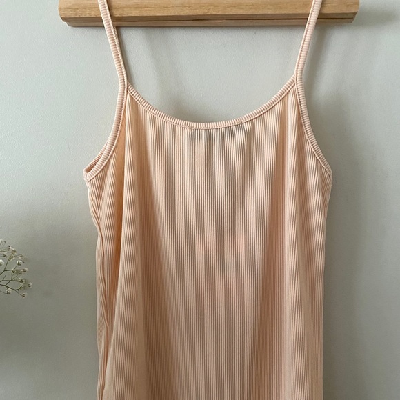 Nude Ribbed Cami - Picture 8 of 10